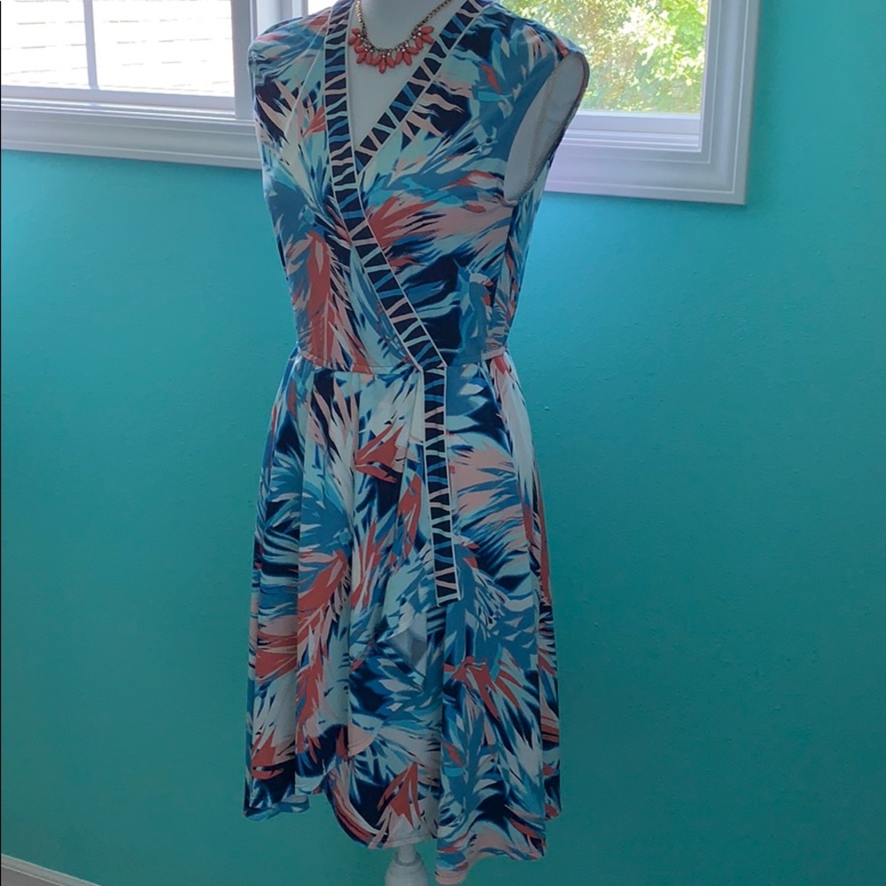 BCBG Summer Wrap Dress